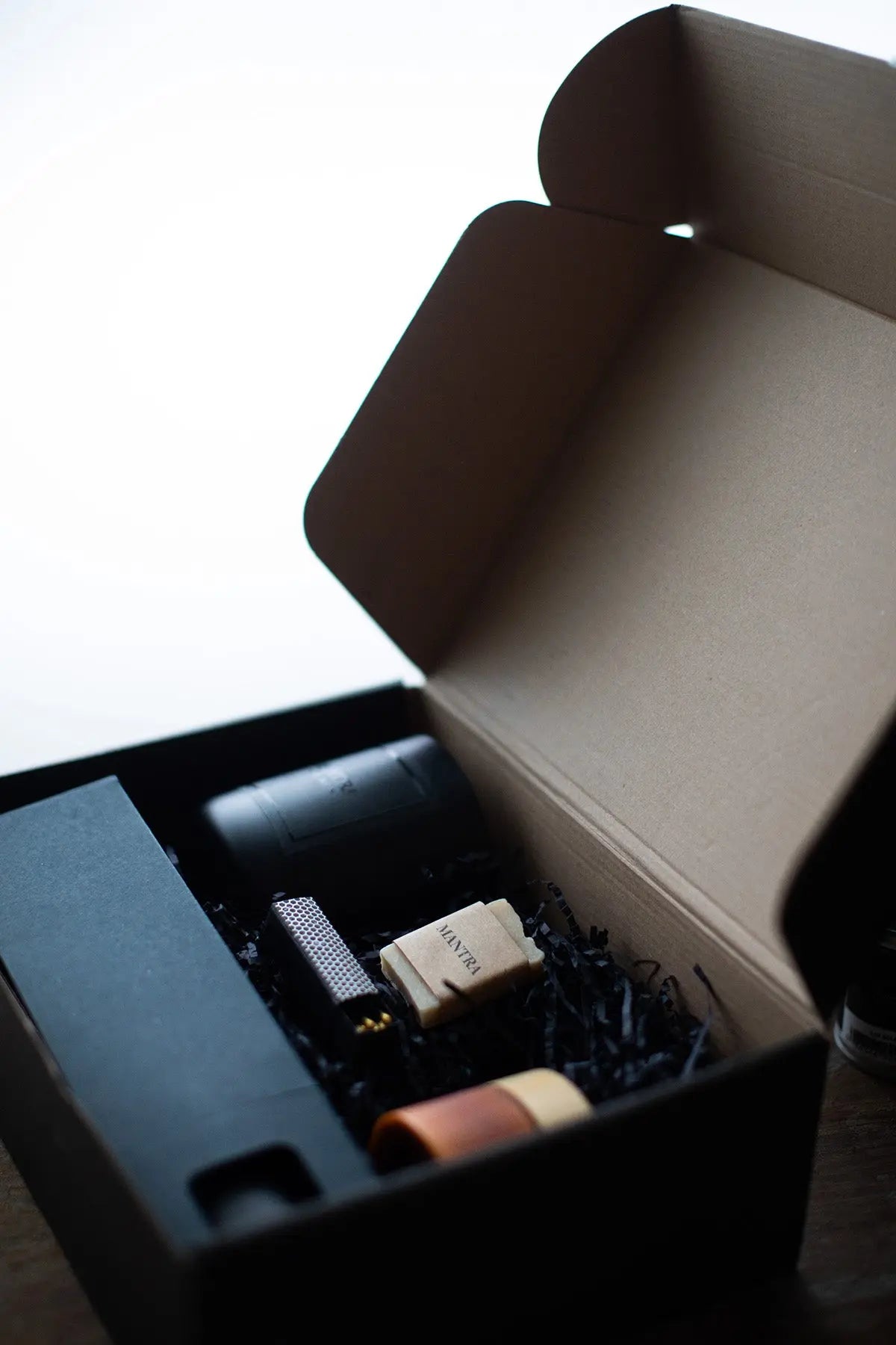 Mantra Gift Box Bundle self-care and affirmation gift set