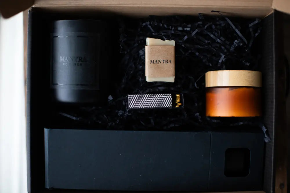 Curated Mantra Gift Box Bundle for spiritual self-care